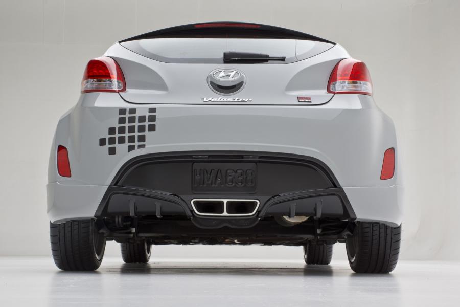  Hyundai Veloster RE-MIX Edition 2012 года  (фото 18 из 18)